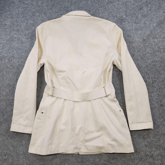 VTG State of Claude Montana Jacket Womens 44 Large Belted Italy Blazer Coat - Picture 16 of 16